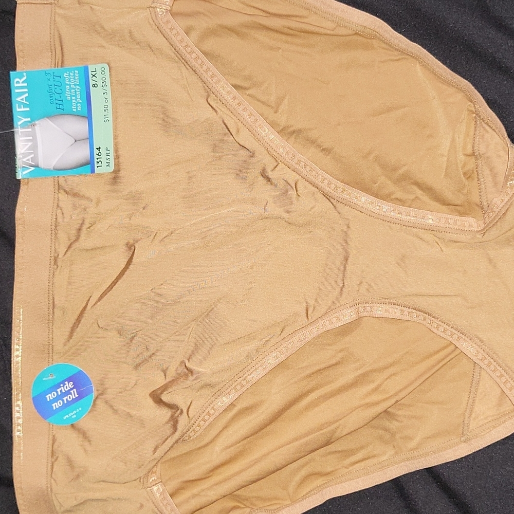 6 Pair Variety Silky Shaping Tagless Underwear 8/XL - Picture 4 of 14